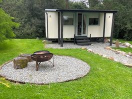 Outside of the shephards hut