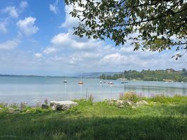 Vue sur le lac