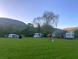 Second field. the flatter one