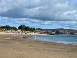 Abersoch beach