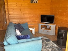 The living room