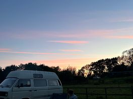 Beautiful sunset
