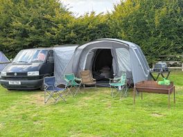 Our set up