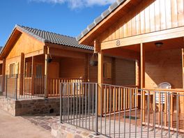 Bungalows adapted for people with reduced physical mobility