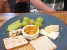 Delicious cheeseboard