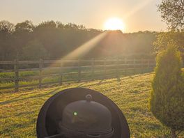 The sunset