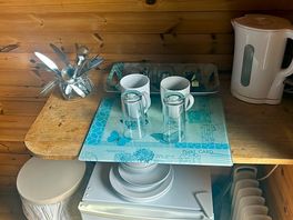 Camping pods