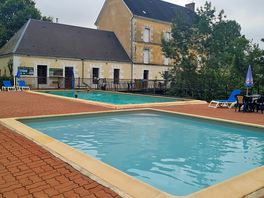 Small but clean pool