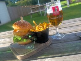Pub food from next door.