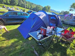 Torrent walk campsite