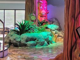 Indoor swimming pool