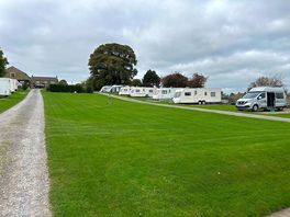 Campsite towards the pub