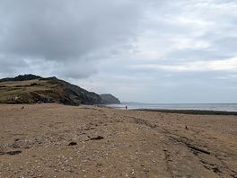 Charmouth beach
