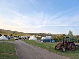 Tent pitches