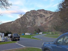 The view from our pitch