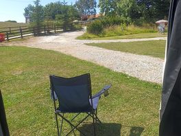 Lovely spacious site very welcoming