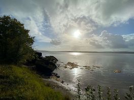 View from tarkatrail towards barnstaple.