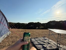 Perfect spot for some relaxing hydration