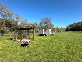 Washing up station and toilets