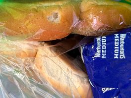 Rats finished off with our bread buns