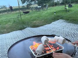 Cannot beat toasted mash mellows