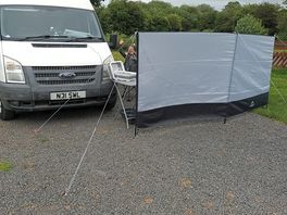 Our set up