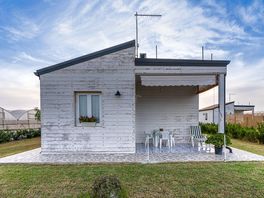 Cabin exterior