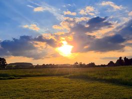 Stunning sunsets on both nights