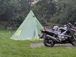 My tent