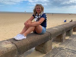 Lowestoft, south beach.