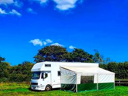 Space for an awning