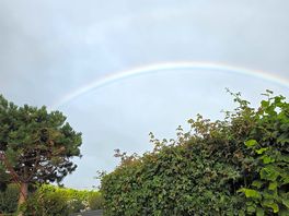 Break in the rain