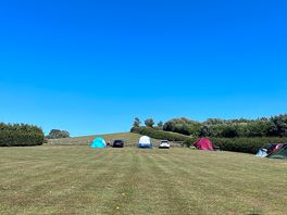 Camp site view