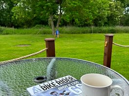 Peace and quiet with a view.