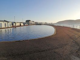 Llandudno lido