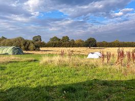 View of the campsite