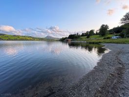 The lake