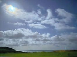 When it wasn’t raining