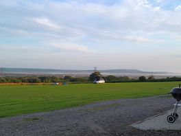 View from our pitch