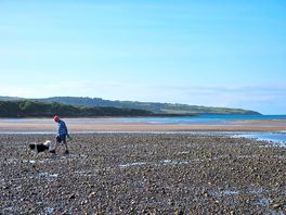 Stunning views along the coast. 10 min walk from site.