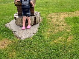 My daughters smile never came off her face