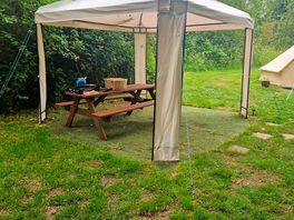 Covered for rain also