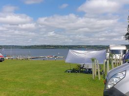 View from our van