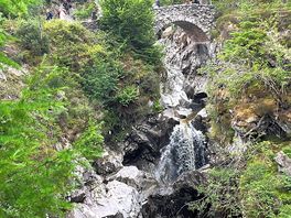 Waterfall walk in pitlochry. nice circular route.