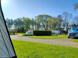 Spacious pitches