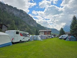 Campsite view