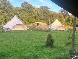 The view from our tent