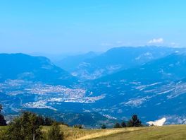 Vista da una delle passeggiate