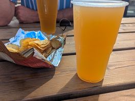 Ale at the bar