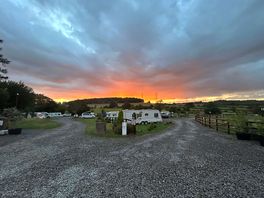Charlie bassetts campsite.